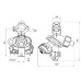 Форсунка 3-позиційна AP0-100/G09 PROLINE на трубу (Стандарт Arag) Форсунка 3-позиційна AP0-100/G09 PROLINE на трубу (Стандарт Arag)