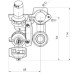 Форсунка 5-позиційна AP0-100/G9 (Стандарт Arag)
