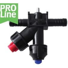 Корпус розпилювача прохідний 0-100/08/P PRO (Стандарт Arag)