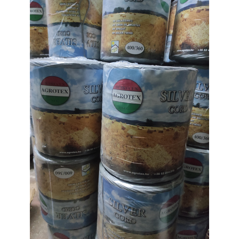 Шпагат сірий AGROTEX